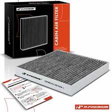 Cabin Air Filter With Activated Carbon Front For Infiniti M35h M37 M56 Q70 Q70l