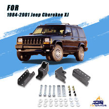 1.5 Rear Shackle Relocation Set Lift Bracket Fit For 1984-2001 Jeep Cherokee Xj