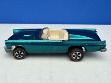 1969 Hw Redlines Teal Classic 57 T-bird With White Interior. Nice
