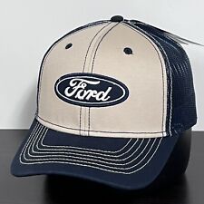 New Ford Motor Co Hat Cap Mens Adjustable Snapback Officially Licensed