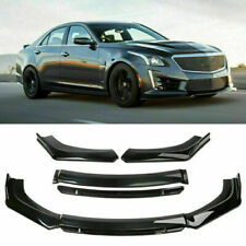 For Cadillac Cts Cts-v Ct4 Ct5 Ct6 Front Bumper Lip Splitter Spoiler Body Kit
