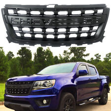 Grill Upper For 2015-20 Chevy Chevrolet Colorado Front Grille Wt Lt Matte Black