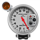 Autometer 3911 Sport-comp Silver Tachometer Gauge 5 In. Electrical