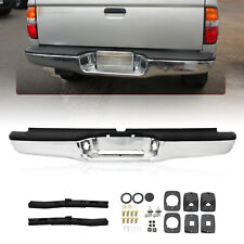 Fit For 1995-2004 Toyota Tacoma Truck Complete Steel Rear Step Bumper Assembly