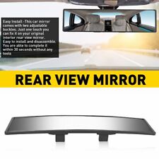 270mm Clear Car Rear View Mirror Anti Glare Wide Angle Hd Auto Rearview Mirror