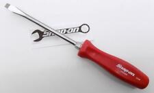 Snap On Tools New Sdd6a Flat Tip 516 Screwdriver Red Hard Handle 6 Wbolster