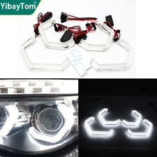 M4 Iconic Style Led Angel Eyes Halo Rings For Bmw 6 Series E63 E64 2003-2010