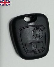 For Citroen Xsara Picasso Berlingo Remote Key Fob Case 2 Button Original Fittng