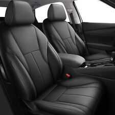 Car 5 Seat Covers For Honda Accord 2023-2024 Custom Full Set Cushions Pu Leather