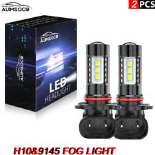 H109145 Led Fog Light Bulbs Drl Driving Lamp Super White 6000k High Power Lamp