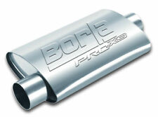 Borla Universal 2.5in Center Inlet Offset Outlet Pro-xs Exhaust Muffler Oval