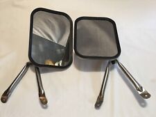 Pair 2 Vintage West Coast Style Truck Tow Mirrors Special Ford Dodge Chevrolet