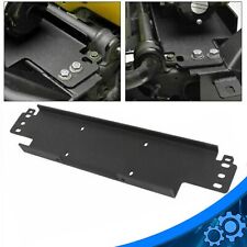 Winch Mounting Plate For 1987-2006 Jeep Wrangler Yj Tj - 12000 Lb Capacity