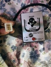 6 Pin Westernfisher Joystick Controller Plow Minute Mount For Parts Not Working
