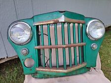 1961 Willys Jeep Overland Wagon Grille