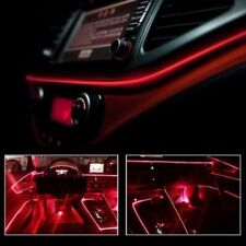 Led Bulbs Car Interior Decor Atmosphere Wire Strip Light Lamp Accessories Red S