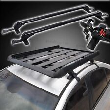 For Audi A4 S4 B6 B8 B7 Top Roof Rack Cross Bars Luggage Cargo Carrier Lockable