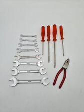 Lot Tool Kit Adaptable Pliers Screwdriver Wrench Shiva Bag Ferrari 328 365 512