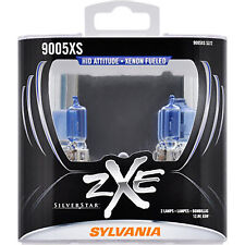 Sylvania 9005xs Silverstar Zxe High Performance Halogen Headlight Bulb 2 Bulbs
