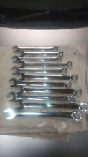 Snap On Tools 20 - 32 Mm Metric Wrench Set 12 Point