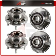 Front And Rear Left Or Right Wheel Hub Bearing For 2008-2013 Cadillac Cts 4 Pcs