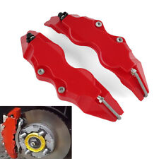 Red Universal Small Size 3d Style Car Auto Disc Brake Caliper Covers Set Kit