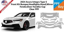 For Acura Integra Type S 2024 Front Paint Protection Film Precut Kit Ppf