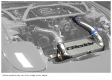 Greddy Type 19f V-mount Intercooler Radiator Kit Wducting For 93-96 Mazda Rx7