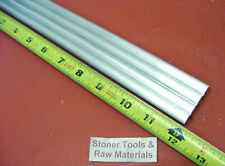 4 Pieces 516 Aluminum 6061 Round Rod 12 Long T6511 Solid Extruded Bar Stock