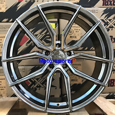 Xxr 559 18 X 8.5 35 Chromium Black Rims Wheels 5x114.3 15 21 Honda Civic Si Ex