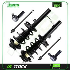 For 2000-2004 Ford Focus Front Quick Strut Assembly Inner Outer Tie Rod