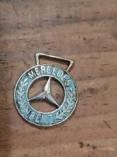 Vintage Mercedes Benz Key Fob Made In England
