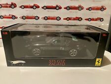 Hotwheels Elite Ferrari 575 Zagato 118 Mattel Rare Htf Road Car Black