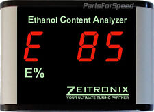 Zeitronix Ethanol Content Analyzer And Display Red Eca Flex Fuel E-85