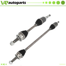 2x Front Cv Axle For 2012-2017 Chevrolet Sonic 1.8l