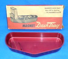 Vintage Nos 1940s 1950s Accessory Magnet Dash Tray Hot Rod Custom