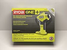 Ryobi P737d 18v 150 Psi Power Inflator Nozzle Accessories Digital Gauge New