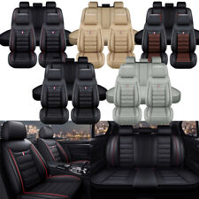Car 5-seat Covers For Toyota Tacoma 2007-2023 Crew Cab 4-door Front Rear Cushion