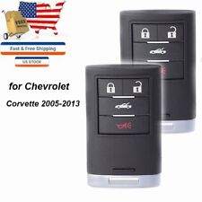 2xremote Key Fob For 2005-13 Chevrolet Corvette M3n5wy7777a 25926479 25926480 4b