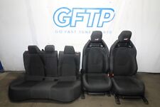 2023 Toyota Gr Corolla Oem Cloth Seat Set Rh Lh Front Rear Black Genuine Db40