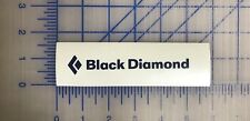 Black Diamond Decal 3.5 4.5 5.5 Hiking Trekking Skiing Climbing Gear Window