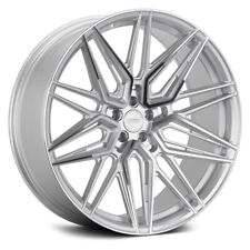 Vossen Hf-7 Silver With Polished Face 19x8.5 5x112 42 Wheel Single Rim