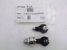 One Snap-on Tubular Lock Assembly K1la Key Plug Housing With 2 Keys