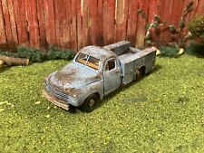 1951 Studebaker 2r Service Truck Rusty Weathered Custom 164 Diecast Barn Find