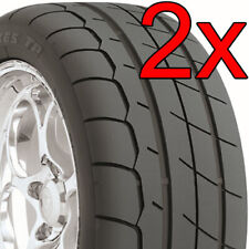 2x Toyo Proxes Tq P25550r16 Dot Drag Radial Tires