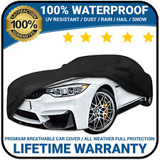 Outdoor Protection Waterproof Uv Custom Car Cover For 2014-2023 Maserati Ghibli