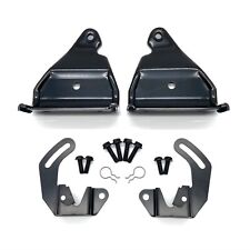 Fits Jeep Wrangler Tj 97-02 Rear Folding Seat Mounting Brackets And Bolts