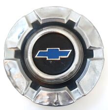 Chevrolet Chevy Truck 1969-1972 Blue Bow Tie Hubcap 10-12