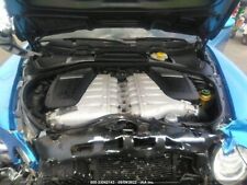 48k Mile Ran Bentley Continental Gt Engine 6.0l Turbo 2007 Note Motor Motor