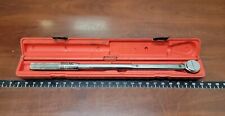 Matco Tools T-250fr 12 Drive Torque Wrench In Hard Case
